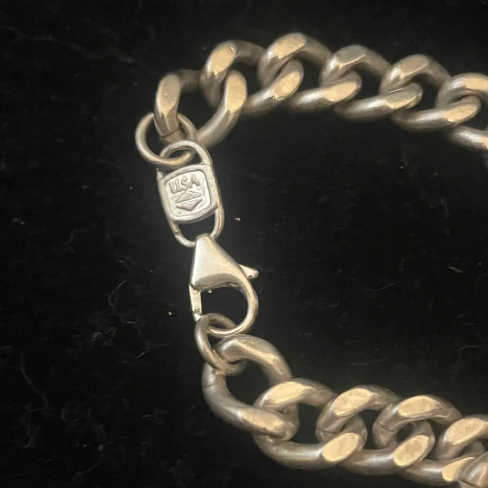 .999 Silver Curb Link Chain Necklace - Picture 3 of 6